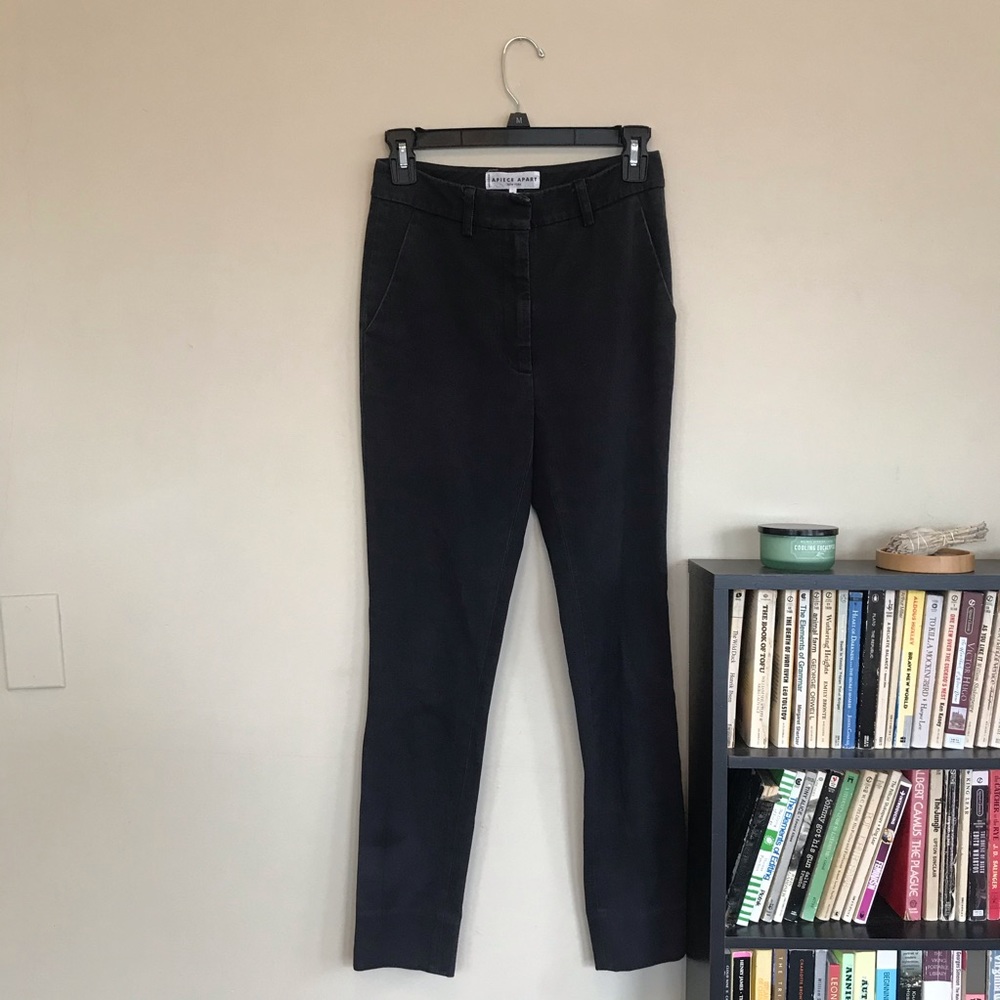 Apiece Apart Camilla Black Pant